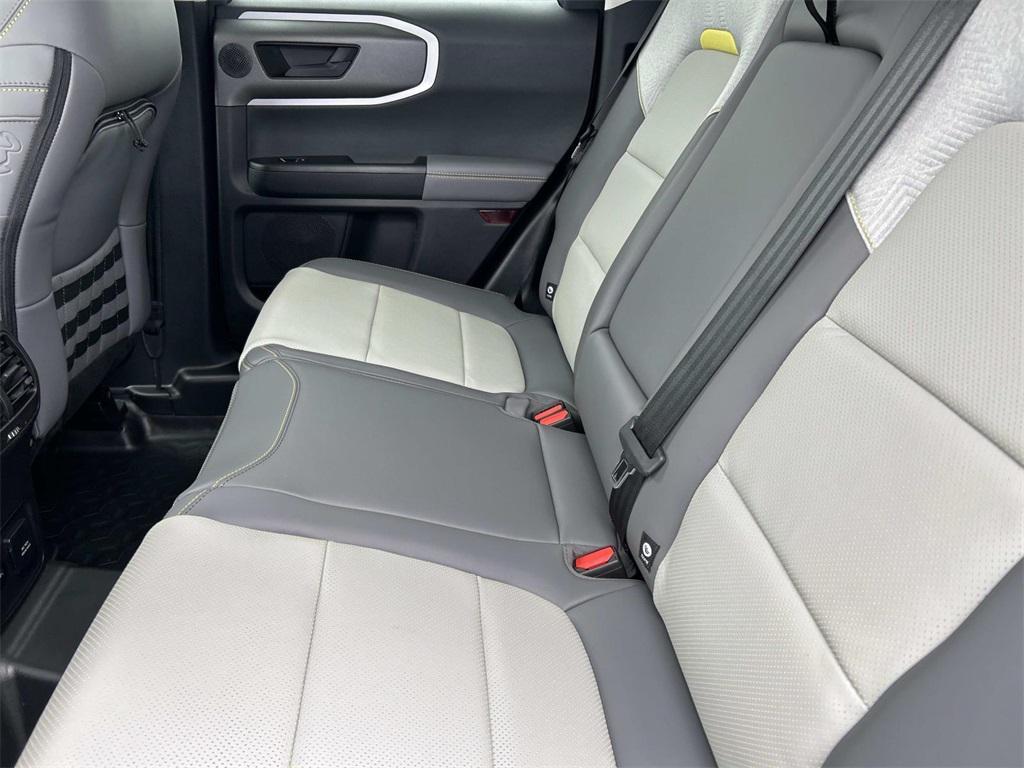 new 2025 Ford Bronco Sport car, priced at $47,000