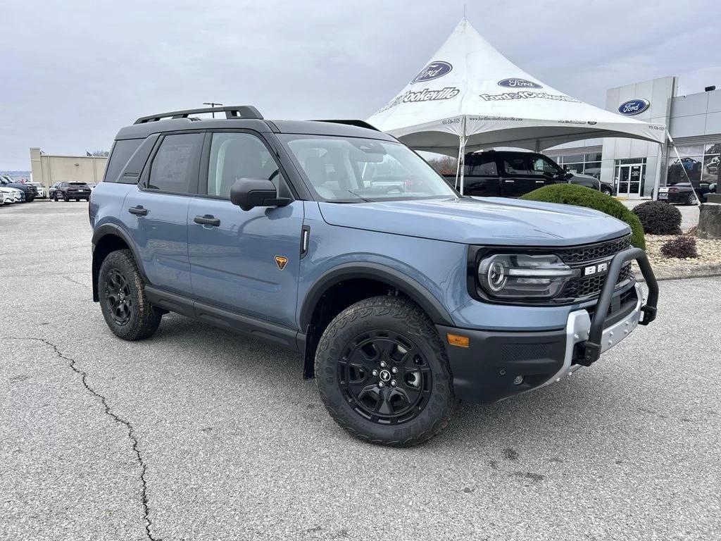 new 2025 Ford Bronco Sport car, priced at $44,509