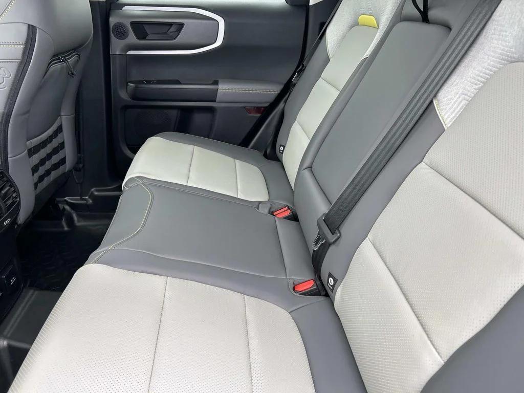 new 2025 Ford Bronco Sport car, priced at $44,509