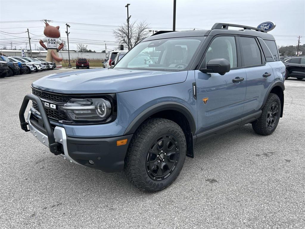 new 2025 Ford Bronco Sport car, priced at $47,000