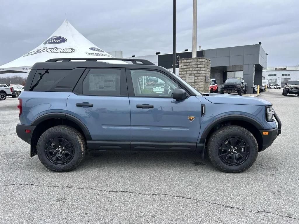 new 2025 Ford Bronco Sport car, priced at $44,509