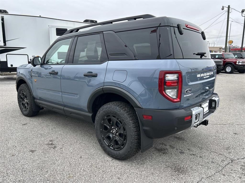 new 2025 Ford Bronco Sport car, priced at $47,000