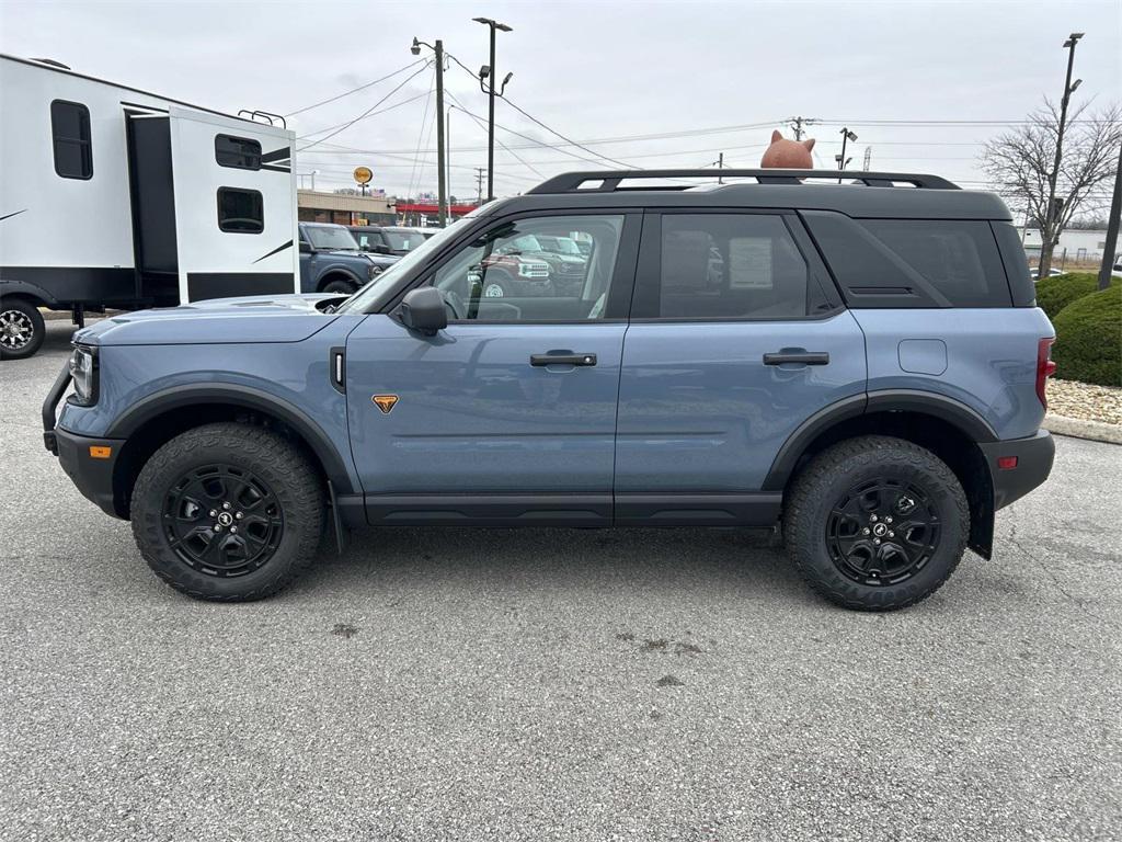 new 2025 Ford Bronco Sport car, priced at $47,000