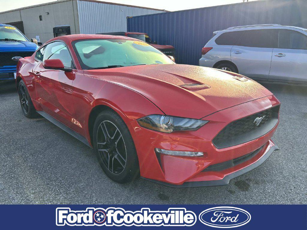 used 2020 Ford Mustang car, priced at $30,788