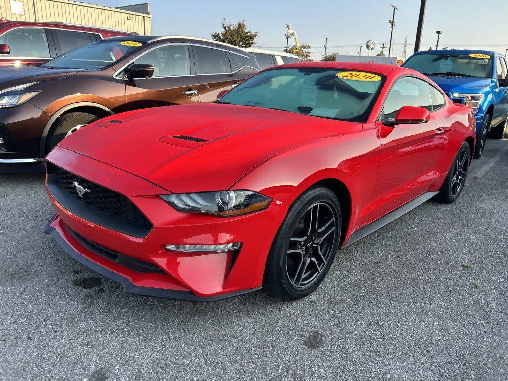 used 2020 Ford Mustang car, priced at $30,788