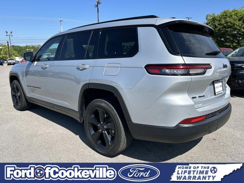 used 2023 Jeep Grand Cherokee L car, priced at $32,981