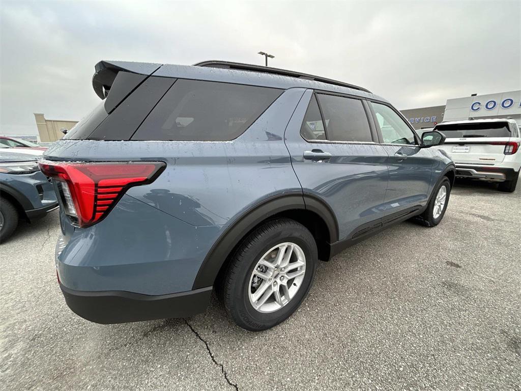 new 2026 Ford Explorer car, priced at $42,500