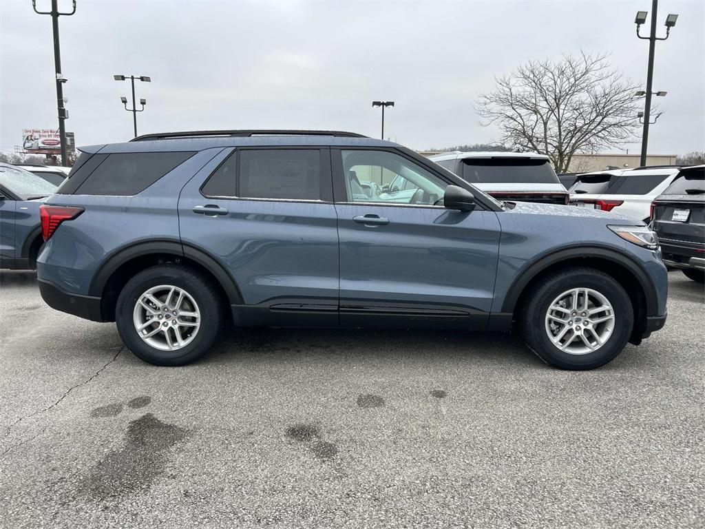 new 2026 Ford Explorer car, priced at $42,500