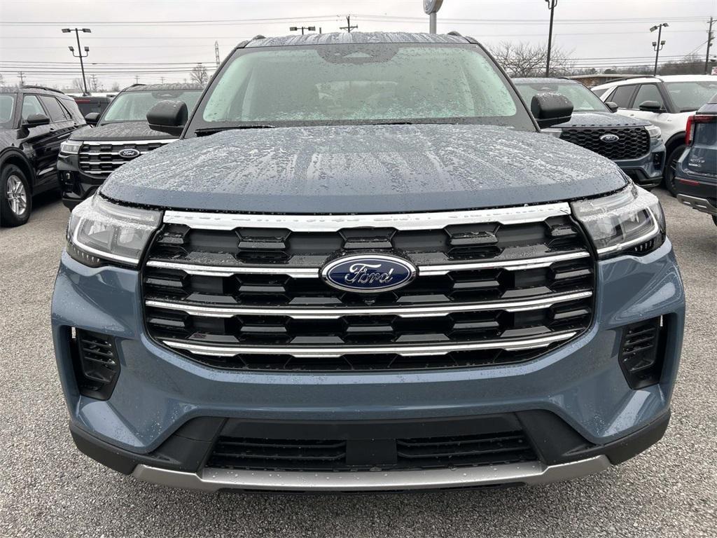 new 2026 Ford Explorer car, priced at $42,500