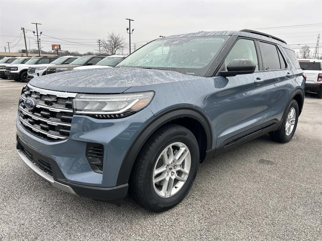 new 2026 Ford Explorer car, priced at $42,500
