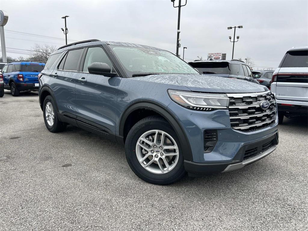 new 2026 Ford Explorer car, priced at $42,500