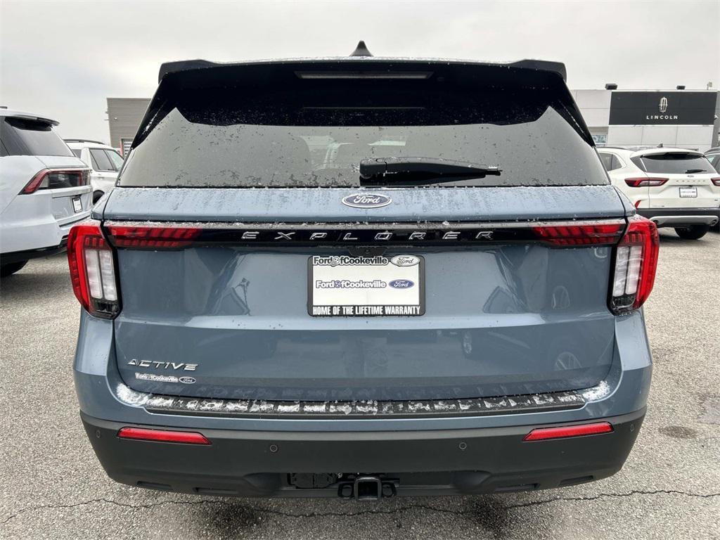 new 2026 Ford Explorer car, priced at $42,500