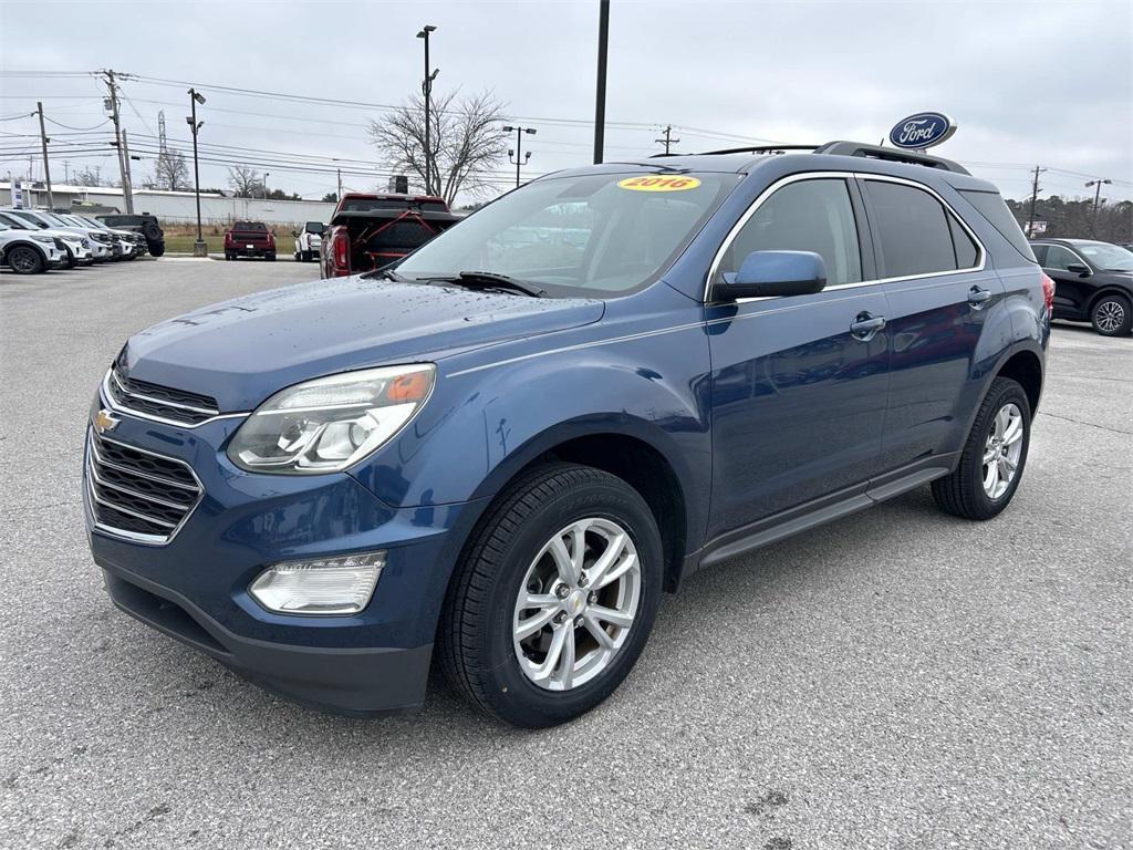 used 2016 Chevrolet Equinox car, priced at $10,990