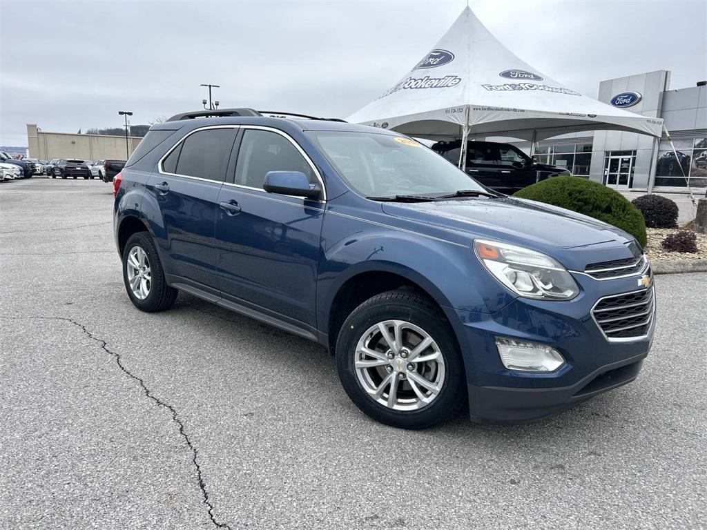 used 2016 Chevrolet Equinox car, priced at $10,990