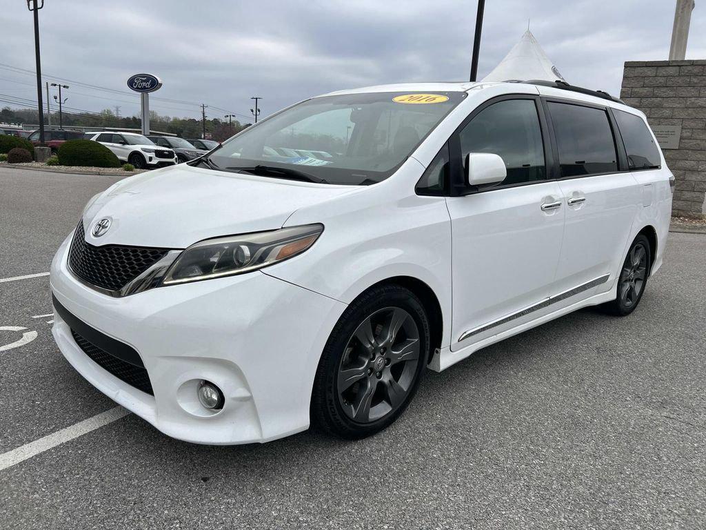 used 2016 Toyota Sienna car, priced at $9,788