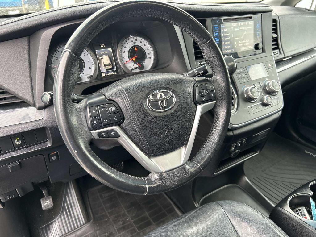 used 2016 Toyota Sienna car, priced at $9,788