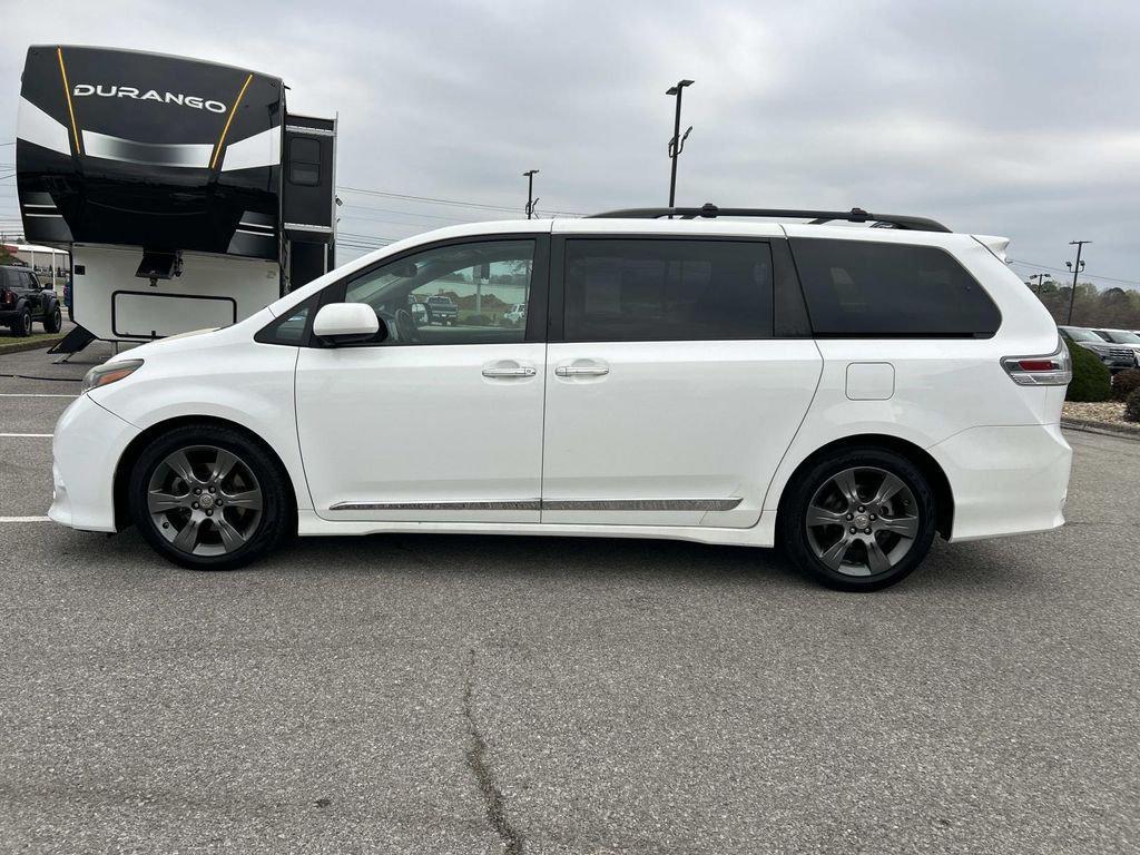 used 2016 Toyota Sienna car, priced at $9,788