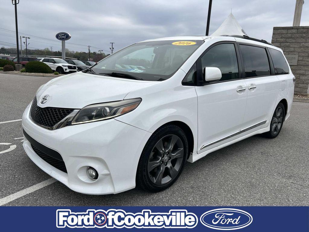 used 2016 Toyota Sienna car, priced at $11,590
