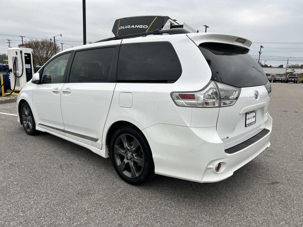 used 2016 Toyota Sienna car, priced at $9,788