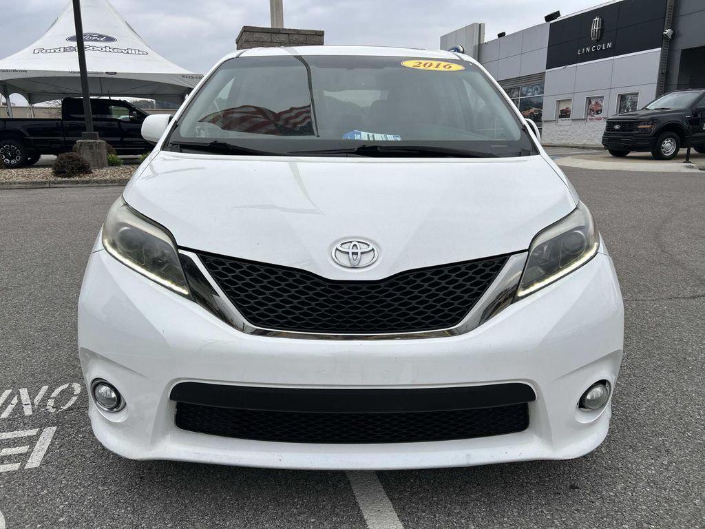 used 2016 Toyota Sienna car, priced at $9,788
