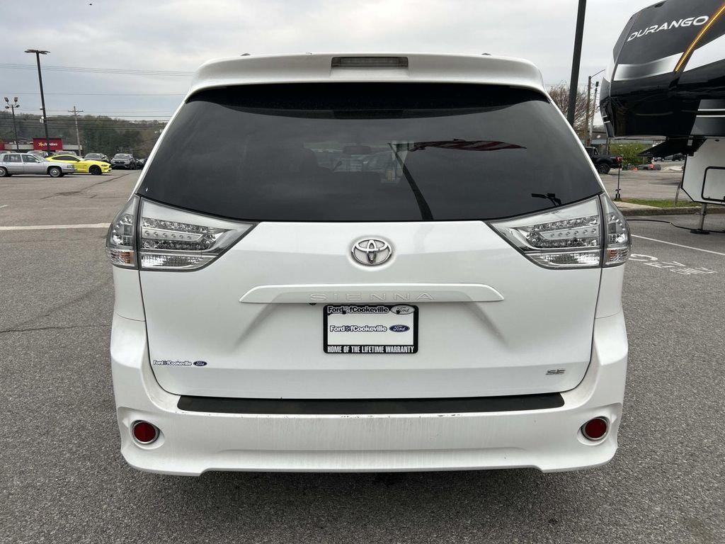 used 2016 Toyota Sienna car, priced at $9,788