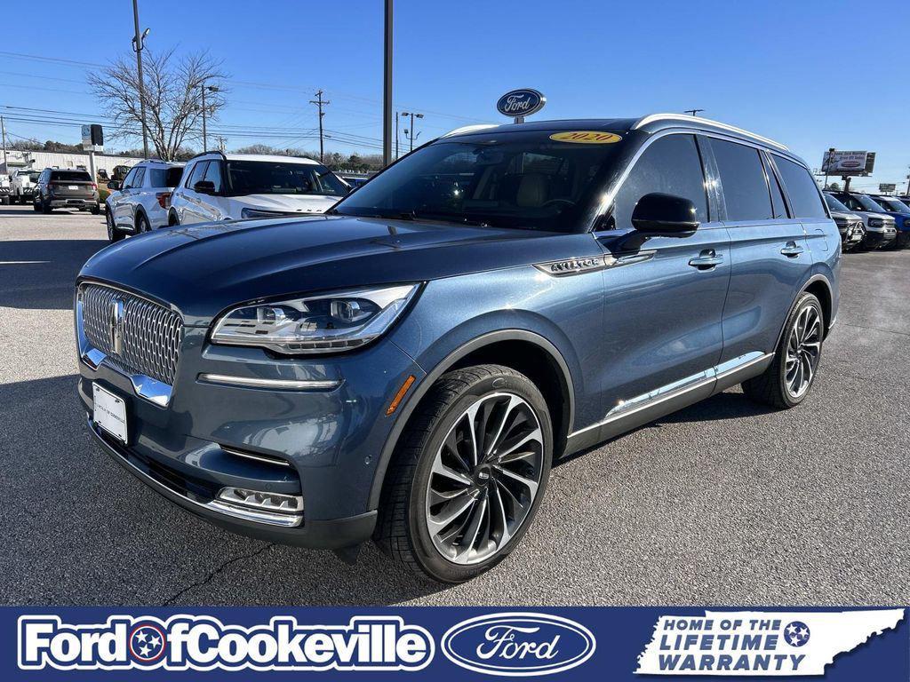 used 2020 Lincoln Aviator car, priced at $37,788