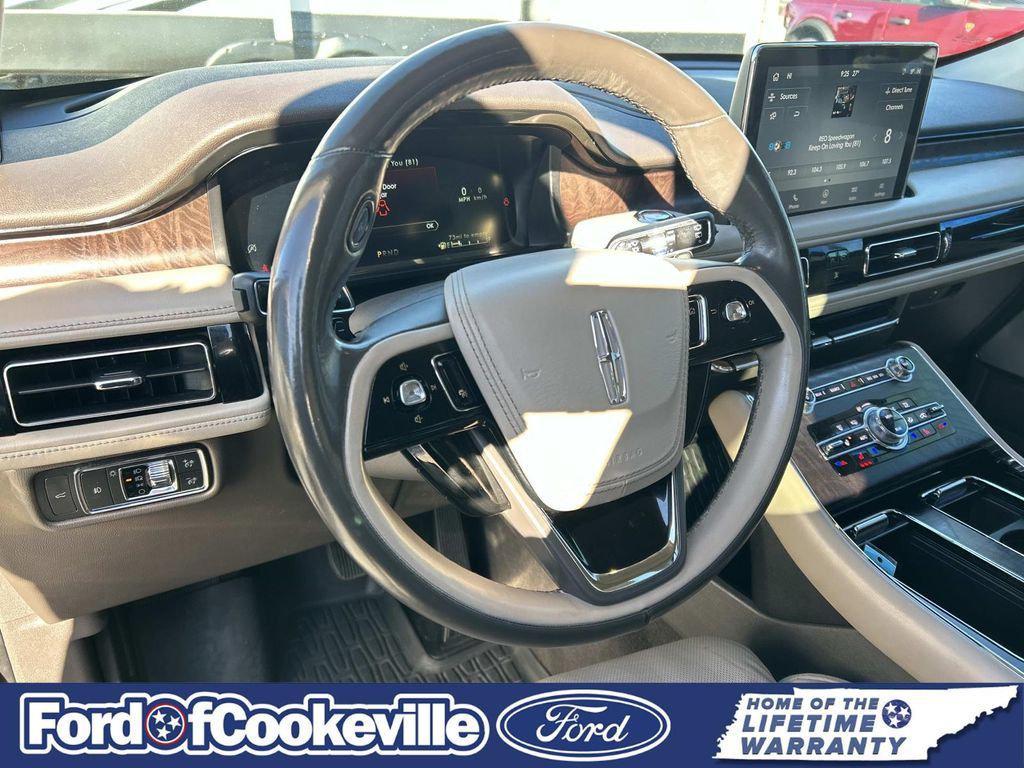 used 2020 Lincoln Aviator car, priced at $37,788