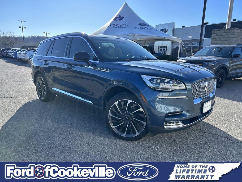 used 2020 Lincoln Aviator car, priced at $37,788