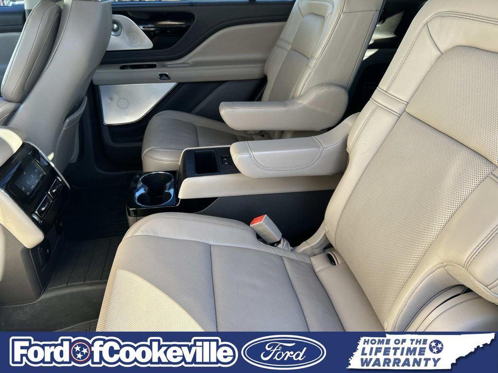 used 2020 Lincoln Aviator car, priced at $37,788