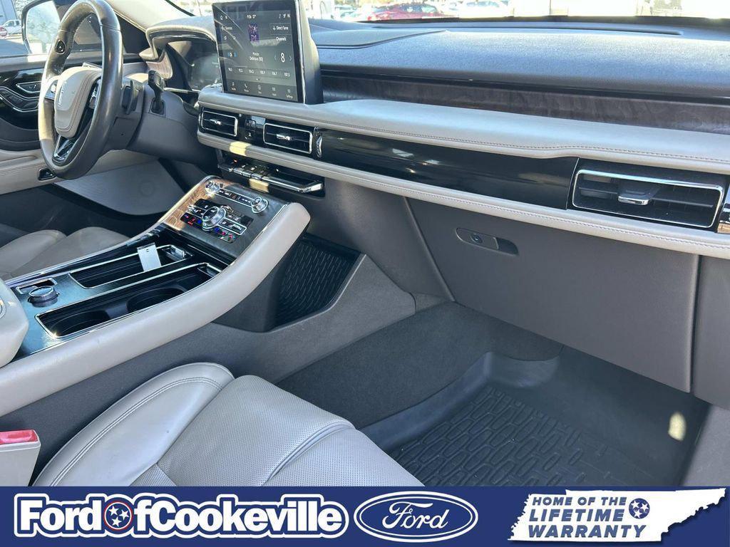 used 2020 Lincoln Aviator car, priced at $37,788