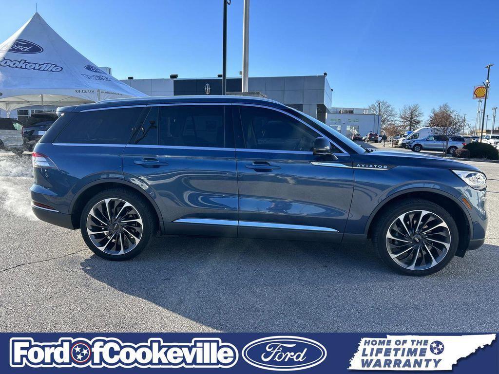 used 2020 Lincoln Aviator car, priced at $37,788