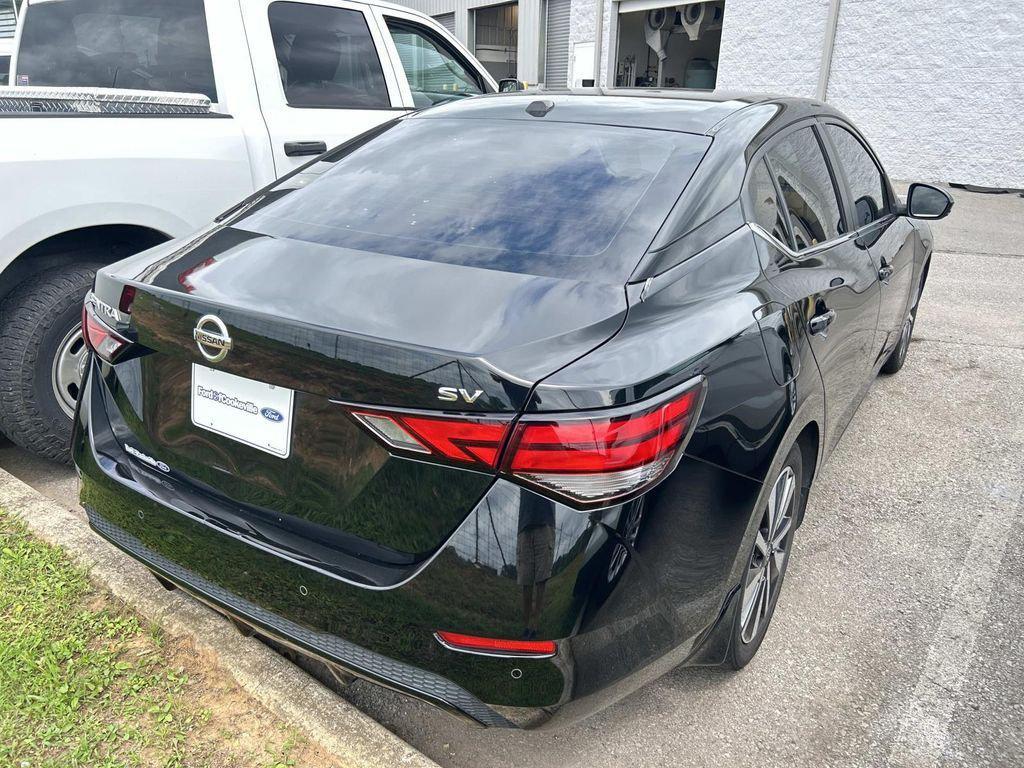used 2020 Nissan Sentra car, priced at $17,205
