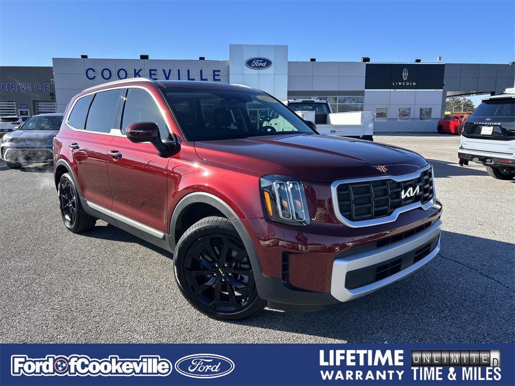 used 2024 Kia Telluride car, priced at $38,999