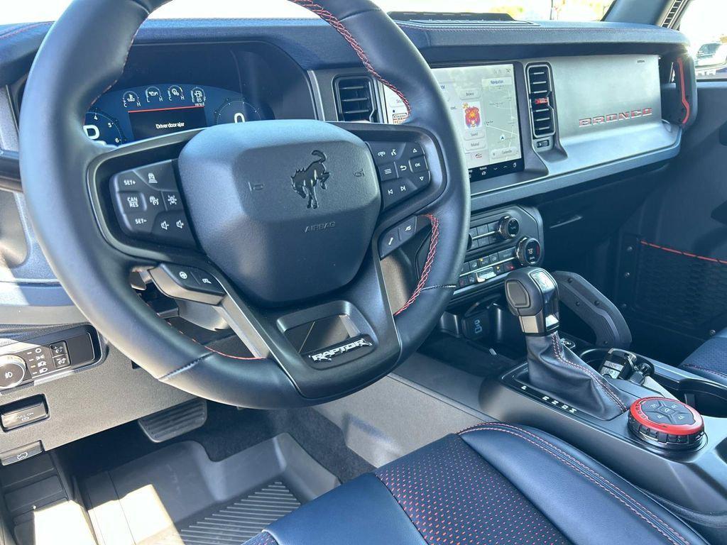 new 2025 Ford Bronco car, priced at $79,798