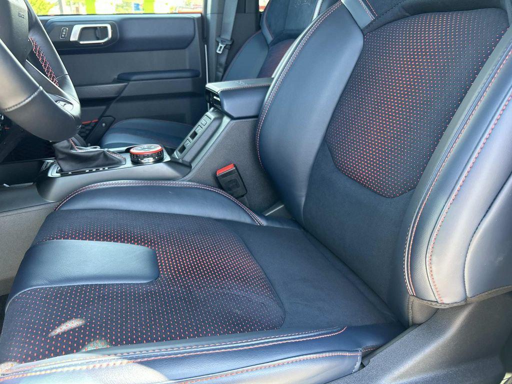 new 2025 Ford Bronco car, priced at $79,798