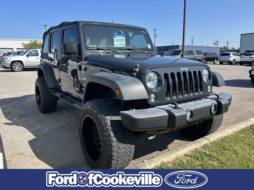 used 2017 Jeep Wrangler Unlimited car, priced at $18,788