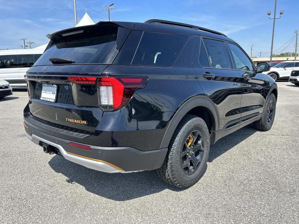 new 2026 Ford Explorer car, priced at $49,499