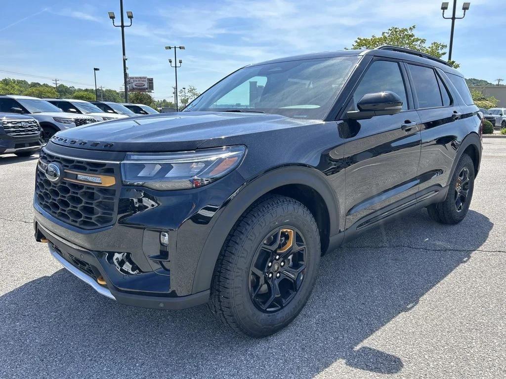 new 2026 Ford Explorer car, priced at $49,499