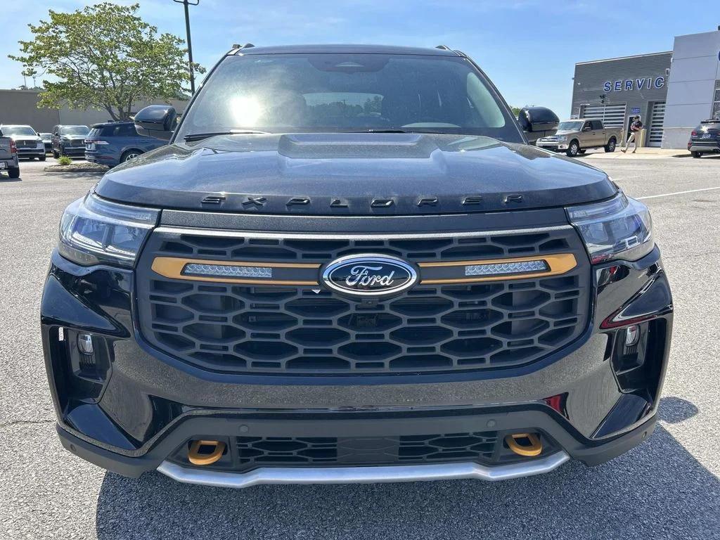 new 2026 Ford Explorer car, priced at $49,499