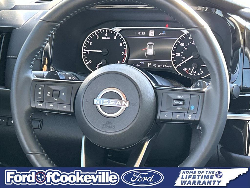 used 2025 Nissan Pathfinder car, priced at $37,990