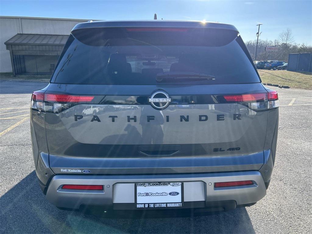 used 2025 Nissan Pathfinder car, priced at $39,981