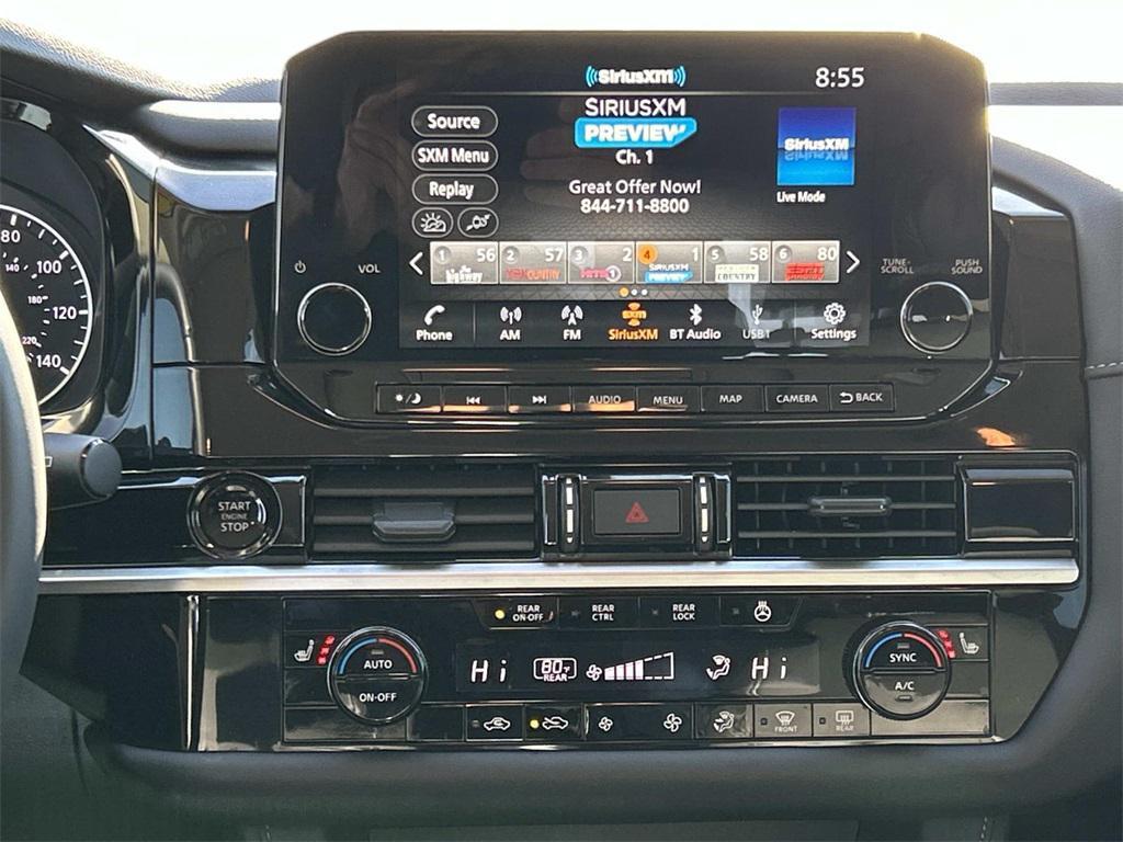 used 2025 Nissan Pathfinder car, priced at $39,981