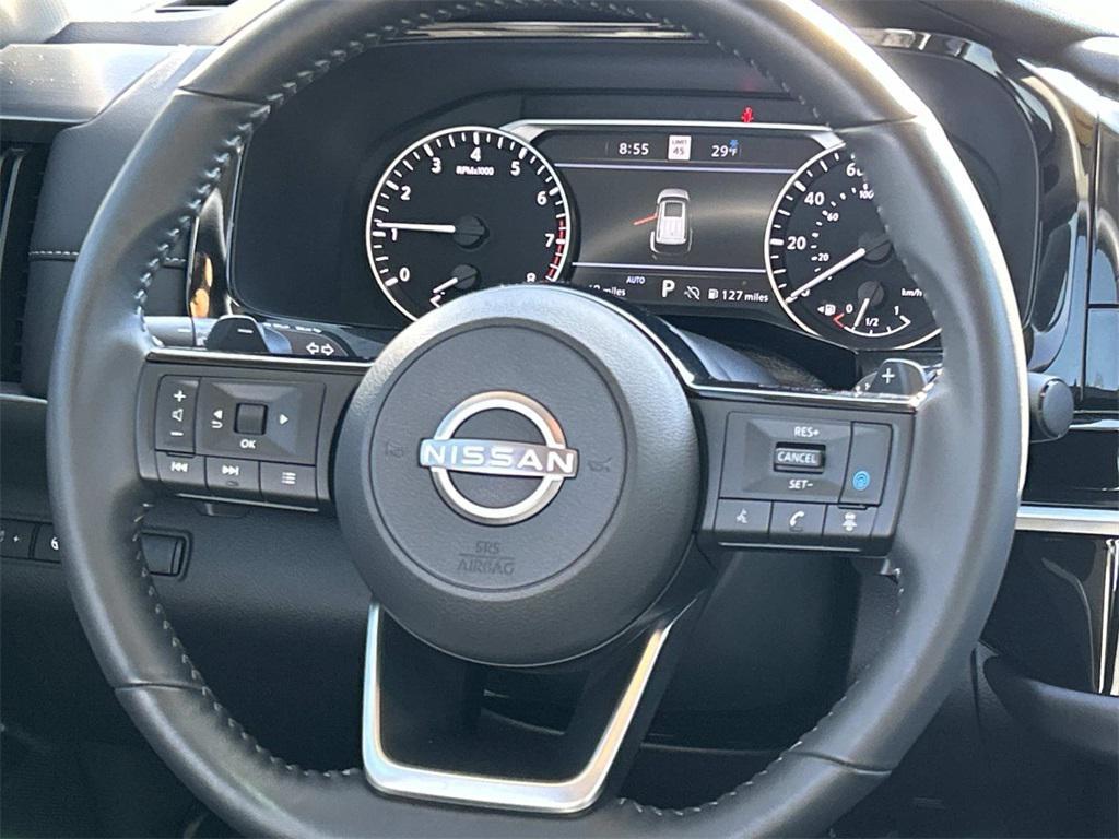 used 2025 Nissan Pathfinder car, priced at $39,981