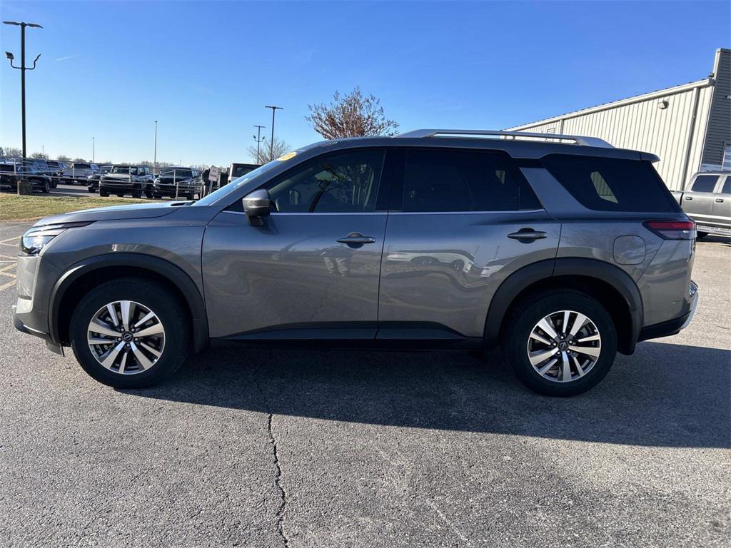 used 2025 Nissan Pathfinder car, priced at $39,981