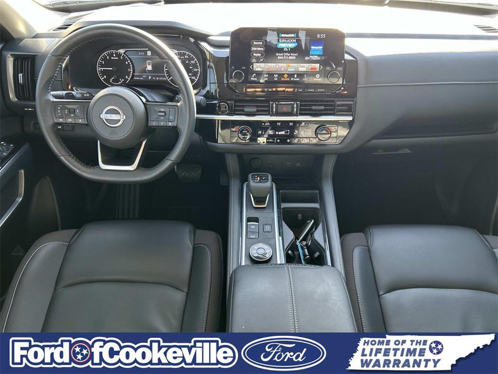 used 2025 Nissan Pathfinder car, priced at $37,990