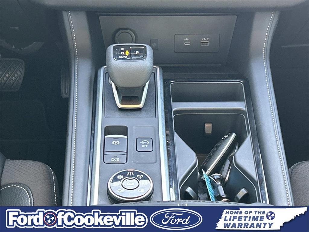 used 2025 Nissan Pathfinder car, priced at $37,990