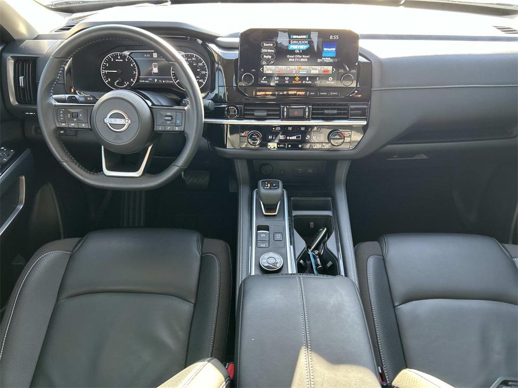 used 2025 Nissan Pathfinder car, priced at $39,981