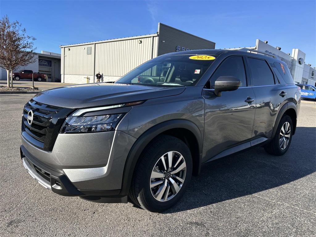 used 2025 Nissan Pathfinder car, priced at $39,981