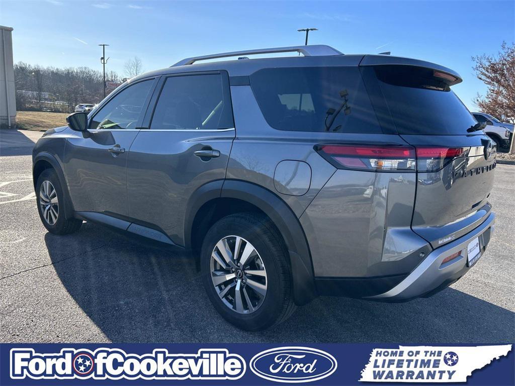 used 2025 Nissan Pathfinder car, priced at $37,990