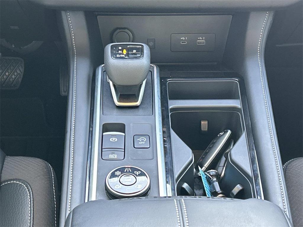 used 2025 Nissan Pathfinder car, priced at $39,981